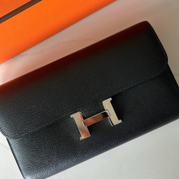 HERMES CONSTANCE WALLET - Picture 3 of 9